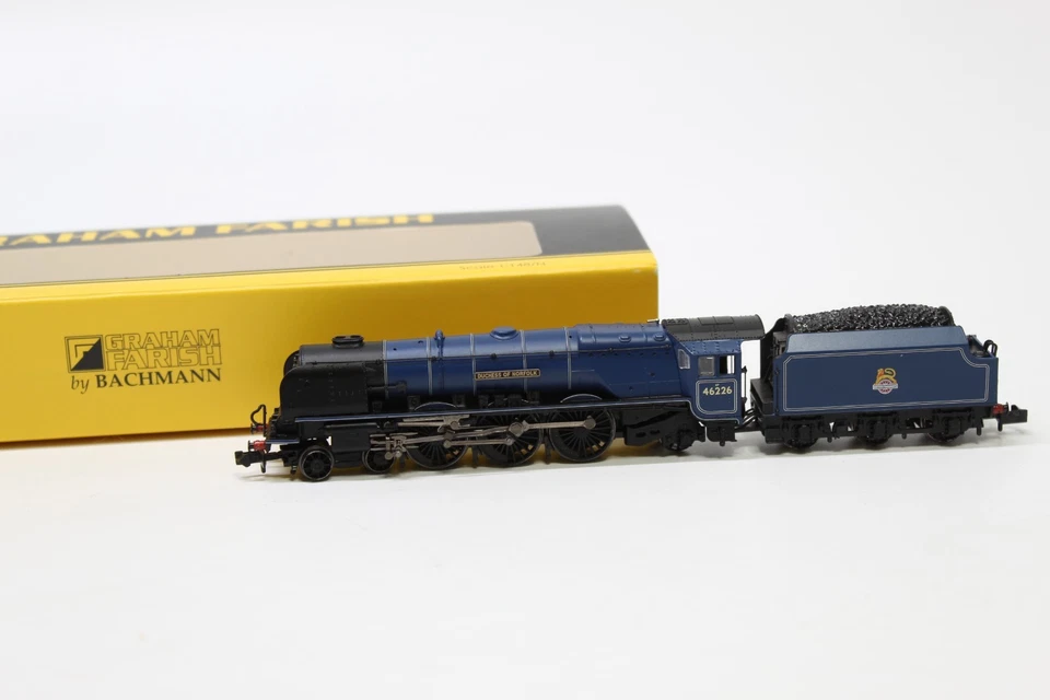 Graham Farish 372-186 N Gauge Princess Coronation DUCHESS OF NORFOLK, DCC FITTED - Image 2 of 4