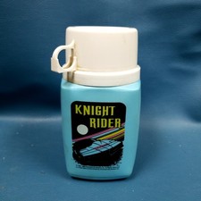 VTG Knight Rider Thermos 8 oz Complete 1983 King Seeley Universal City Kitt