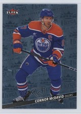 2025 Upper Deck Fleer Ultra Medallions Platinum 58/100 Connor McDavid #M-10 1t49
