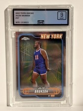 2024-25 Topps Chrome - Jalen Brunson #47 New York Knicks