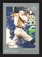 2020 Panini Diamond Kings Gray Frame Goose Goslin #39 Washington Senators