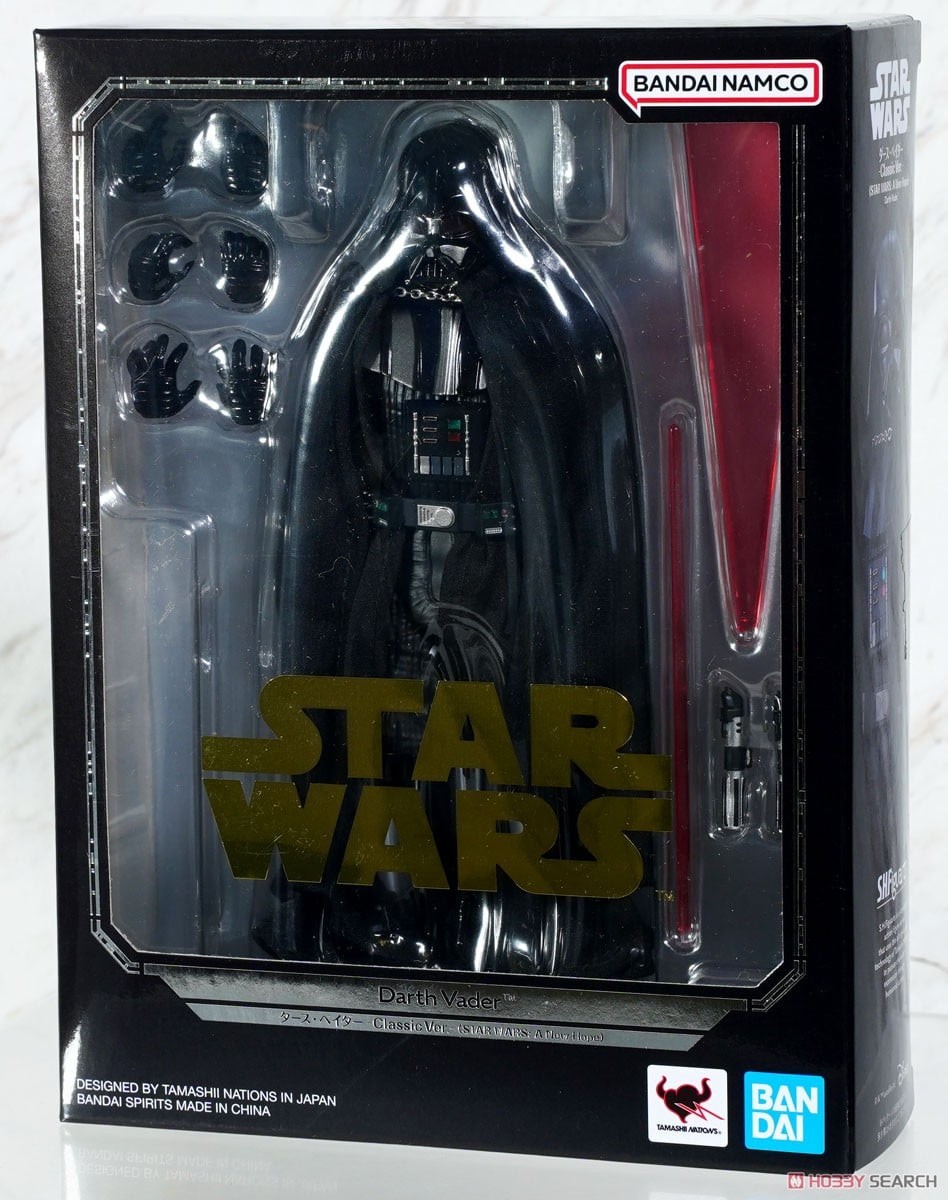 Bandai S.H.Figuarts Darth Vader -Classic Ver.- (STAR WARS: A New Hope)