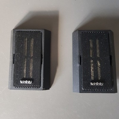 2x Infinity Kappa Emit Series Bändchenhochtöner mit Abdeckgitter