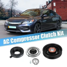AC Compressor Clutch Set for Honda Accord 3.0L 2003-2007 A/C Clutch Assembly