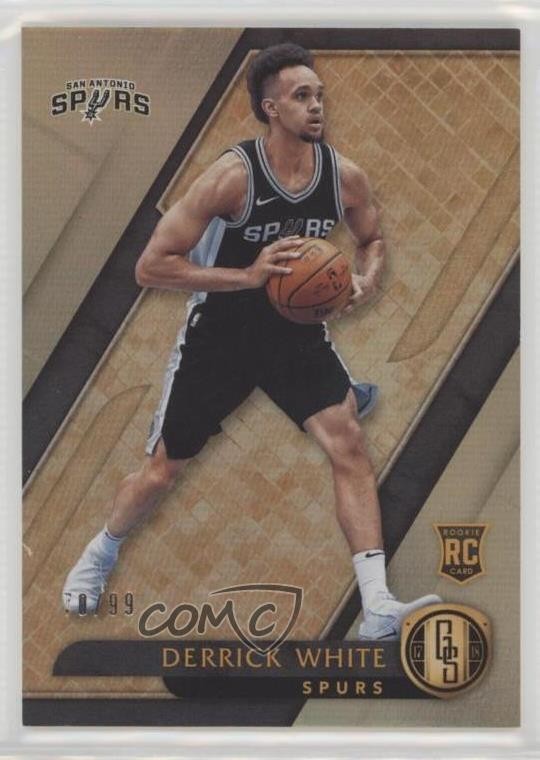 2017-18 Panini Chronicles Gold Standard 70/99 Derrick White #154 Rookie RC 4l3