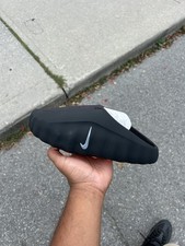 Size 8W - Nike Mind 001 Slide Black Chrome HQ...