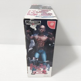 SEGA Dreamcast THE HOUSE OF THE DEAD 2 Gun set HDR-0011 HKT-7800 Import Japan