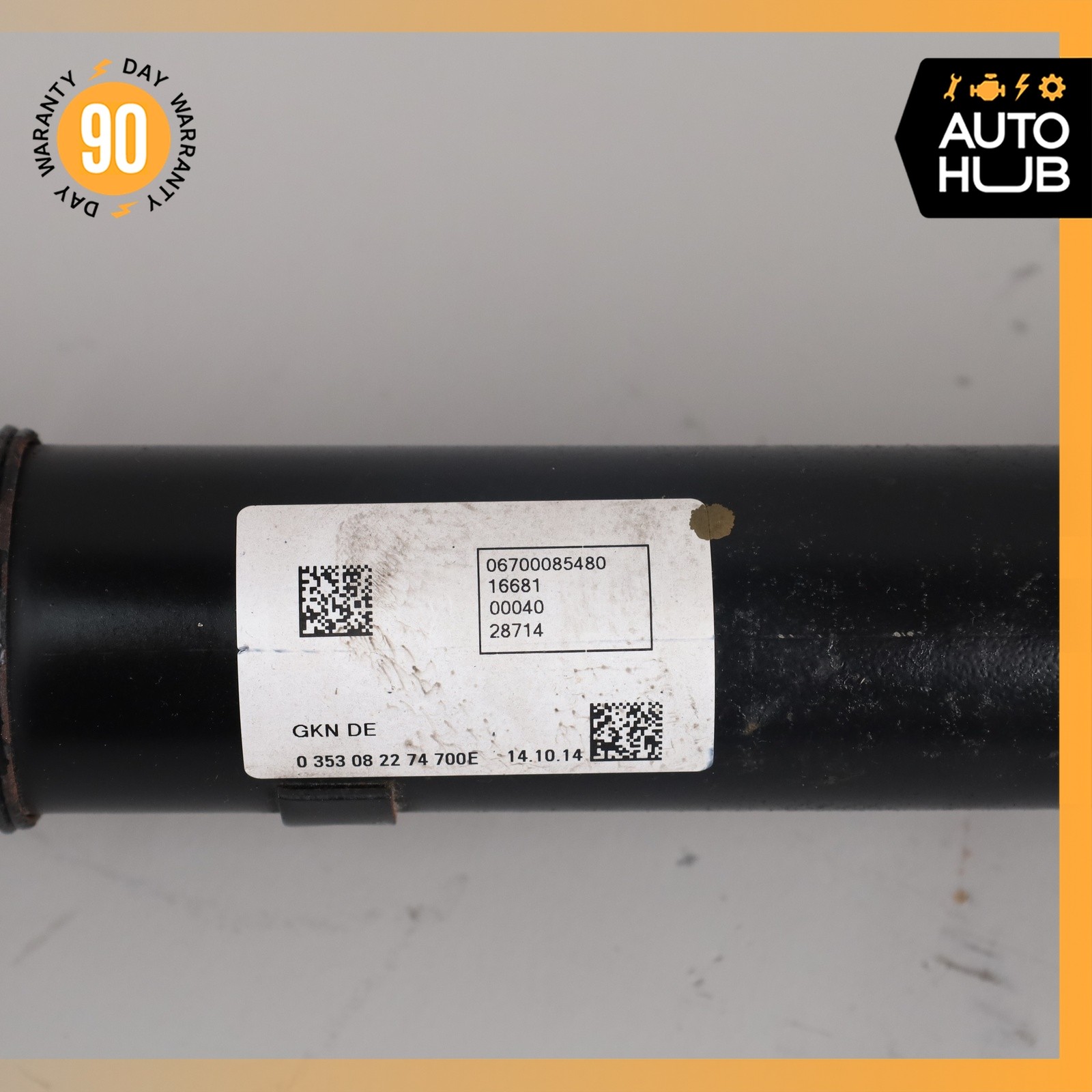 Maserati Ghibli M157 S Q4 AWD Front Drive Shaft Driveshaft Axle OEM 82k