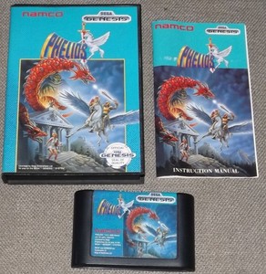 PHELIOS SEGA MEGA Drive PAL EUR 71,00 - ES