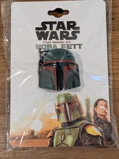Salesone Official Disney Star Wars The Book of Boba Fett 3D Pin  (NEW)