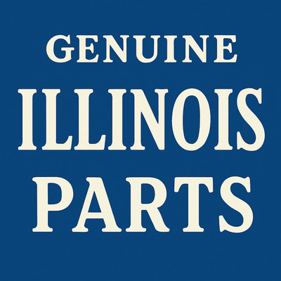 SB7F-116: NOS - Genuine Illinois 18s Balance Staff Pivot 11½ Htg LCSR Part #7602
