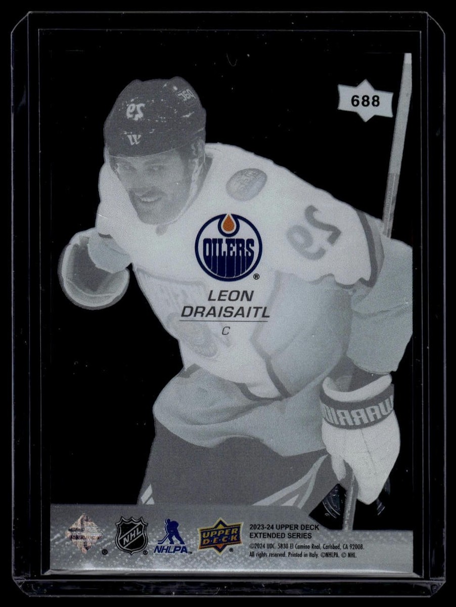 未開封品 UPPER DECK NHLカード ENGRAINED LEON DRAISAITL OILERS #SA-LD 送料無料 中古 IT1 未開封品 UPPER DECK NHLカード ENGRAINED LEON DRAISAITL