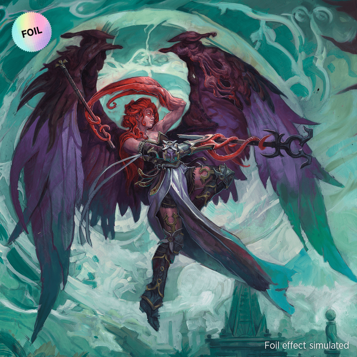 😇 Secret Lair: Angels: They're Just Like Us but Cooler and with