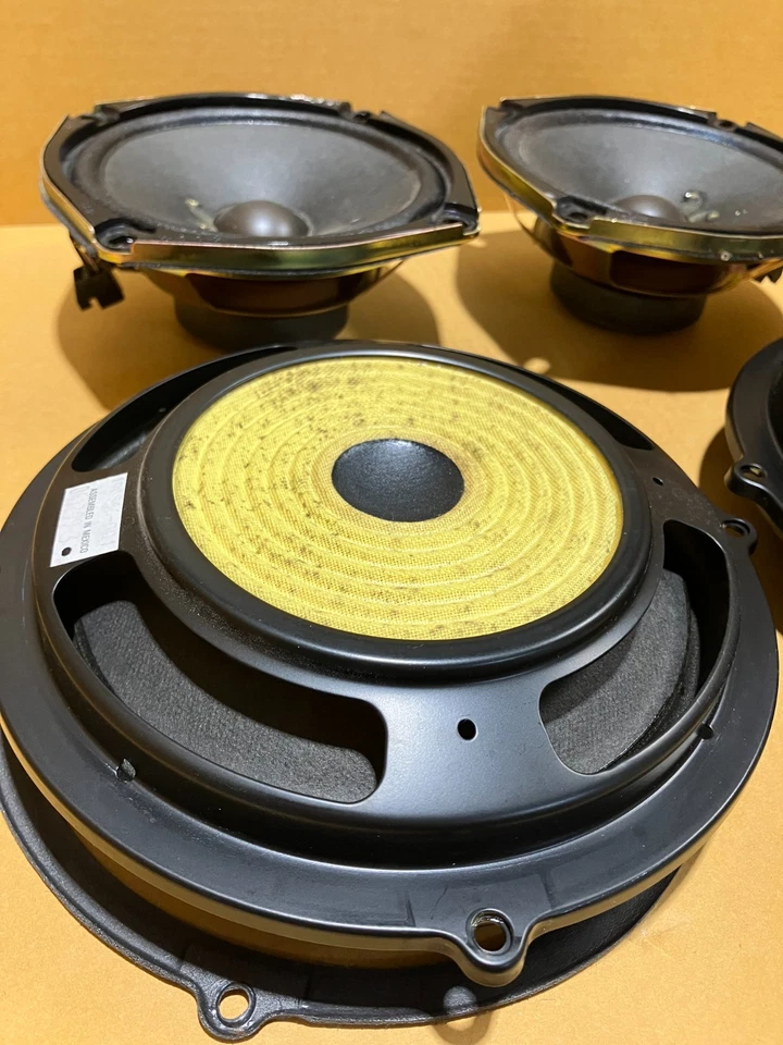 1999 Corvette original BOSE OEM Front Door & Rear Speakers - Image 2 of 4