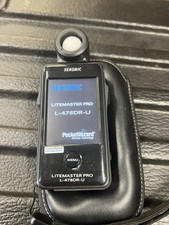 Sekonic L-478D-U LiteMaster Pro Light Meter. Excellent