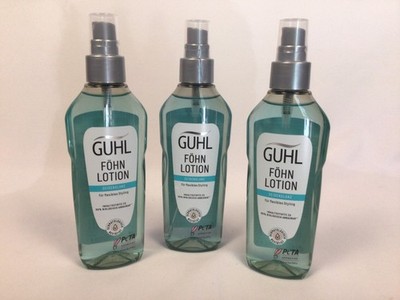 Guhl Föhn Lotion Seidenglanz für flexibles Styling sanfter Halt 3 x 150ml