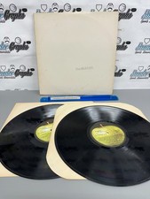 THE BEATLES WHITE ALBUM 2 VINYL RECORD
