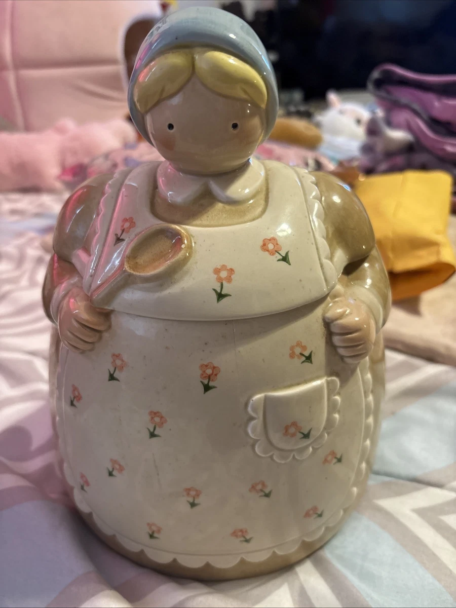 Vintage Cookie Jar Girl for sale | eBay