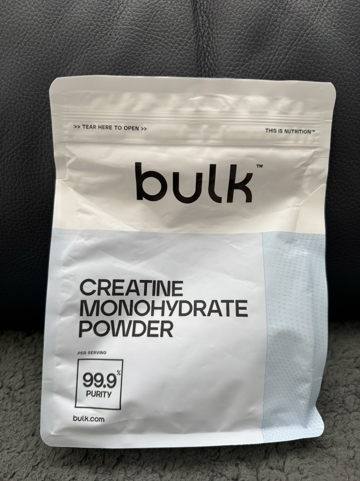 Bulk Creatine Monohydrate Powder Unflavoured 500g