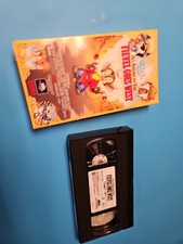 AN AMERICAN TAIL - FIEVEL GOES WEST VHS Vintage Movie Film