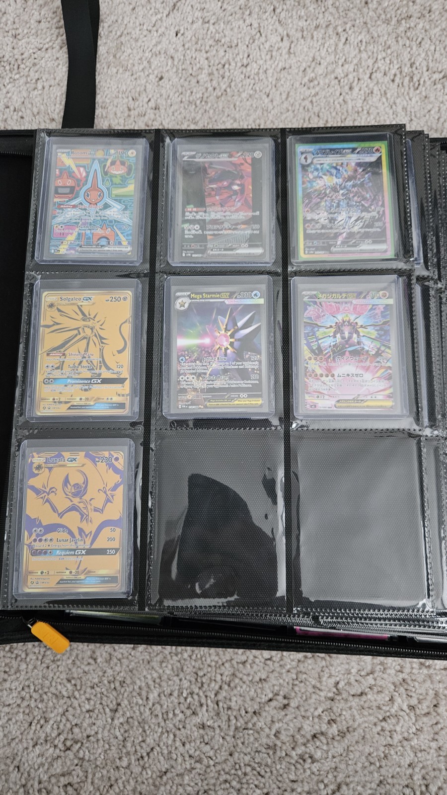 Pokemon Card Collection Binder! (Binder and Cards)