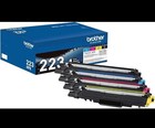 Brother TN223 4PK Standard-Yield Toner Cartridge Replacement 4-Pack- Sealed