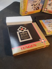 🔥NES Nintendo - After Burner (Tengen) CIB Complete in Box w/ Manual - Tested