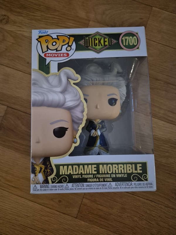 BRAND NEW! COLLECTOR POP! MOVIES WICKED MADAME MORRIBLE #1700 VINYL FIGURE!