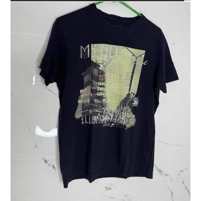 Tru Trussardi Graphic T-Shirt Sz S/M Mind Illumination Rare