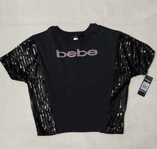Bebe Shirt Women XL New With Tag