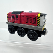 Thomas Friends Wooden Railway Salty Train Wood Engine Red