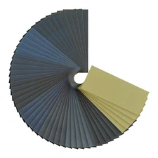 Wet Dry Sandpaper Variety 50 Sheets 150 220 320 400 600 800 1000 1500 2000 3000