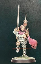 Bren Tylis Fighter Warhammer Quest: Darkwater  Age Of Sigmar AoS WHFB Empire