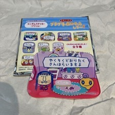 Memetchi Tamagotchi's Puchipuchi Omisechi Collaboration Random Sticker Acrylic
