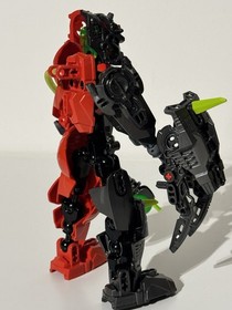 LEGO Hero Factory: Splitface (6218) 100% Complete With Instructions