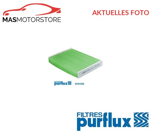 INNENRAUMFILTER POLLENFILTER PURFLUX AHH386 P FÜR NISSAN X-TRAIL III - Bild 1 von 5