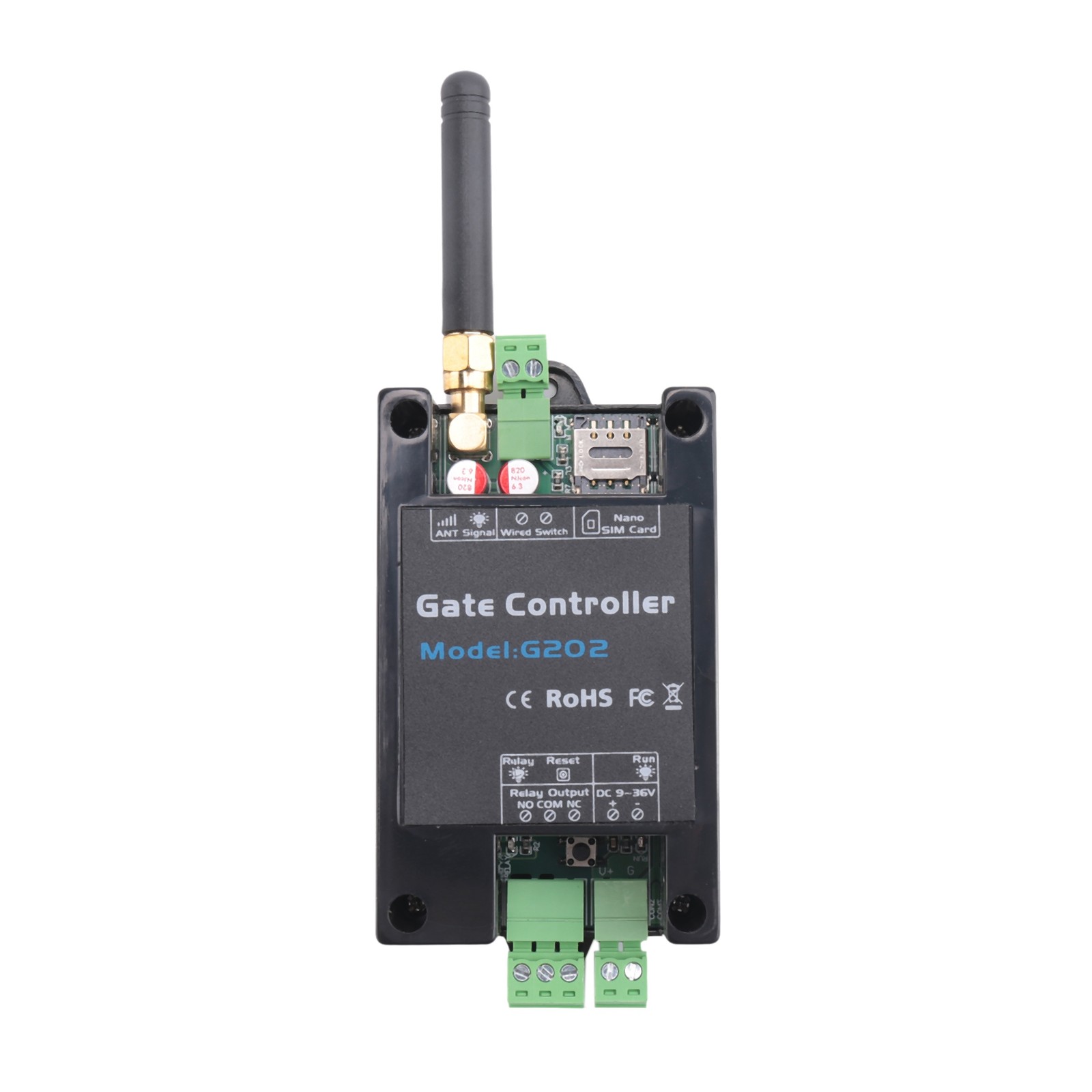 G202 Mobile Phone GSM Gate Door Opener 850/900/1800/1900MHz I9V91601