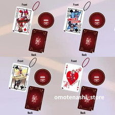 Hazbin Hotel POP-UP Playing Card Design Acryl...