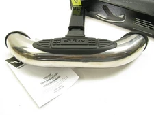 Bully CR605 Universal Stainless 2-in-1 Receiver Hitch Mount Side Step 1-1/4" 2"