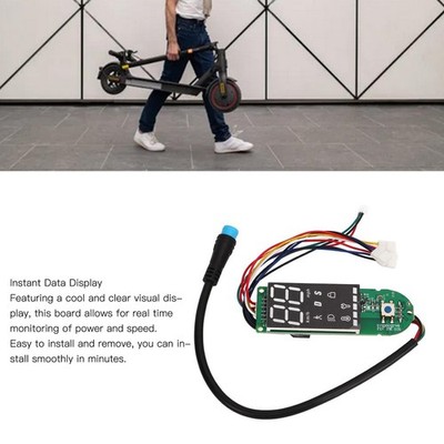 Electric Scooter Circuit Board PCB Waterproof Electric Scooter Dashboard
