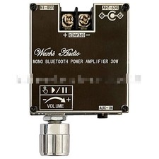 Mono Channel 30W Bluetooth 5.3 Stereo Audio Amplifier Board Module TWS