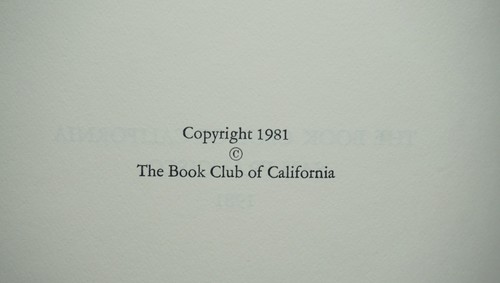 The Grabhorn Press: A Biography 1981 Wentz Publishing History Fine Printing HCDJ - Picture 6 of 11