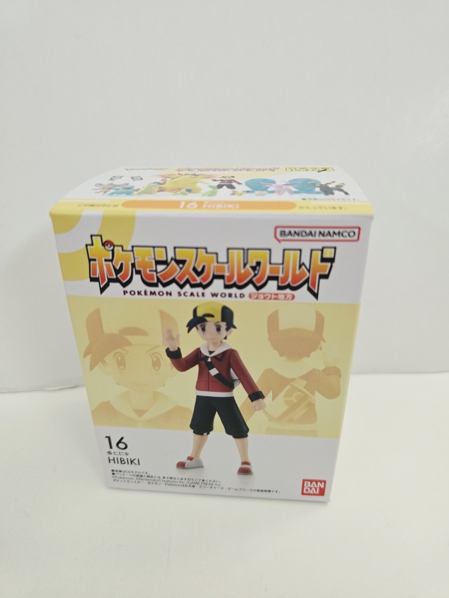 BANDAI Pokemon Scale World Johto Region 16 Vol Ethan Hibiki Japan  Import