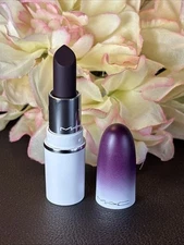 MAC Mini Powder Kiss Lipstick - GRAPE ESCAPE - NWOB Lim Ed Free Shipping