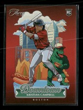 2025 Panini Three and Two Downtown Kristian Campbell #2