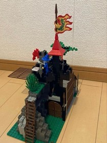 LEGO 6076 Dark Dragon's Den Castle Dragon Knights 1993 No Box