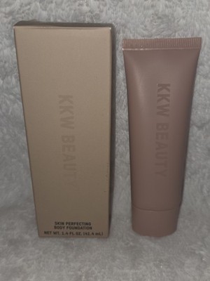 KKW Beauty Skin Perfecting Body Foundation LIGHT 1.4 Fl Oz Sealed (41.4 ML) NIB