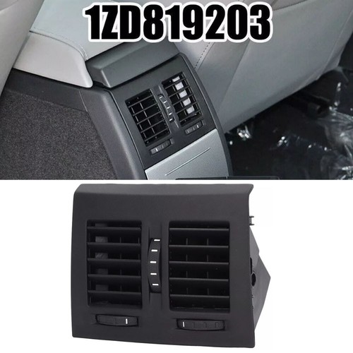 Replacement Rear A/C Vent Designed for Skoda Octavia Models from 2004 2013 - Picture 2 of 12