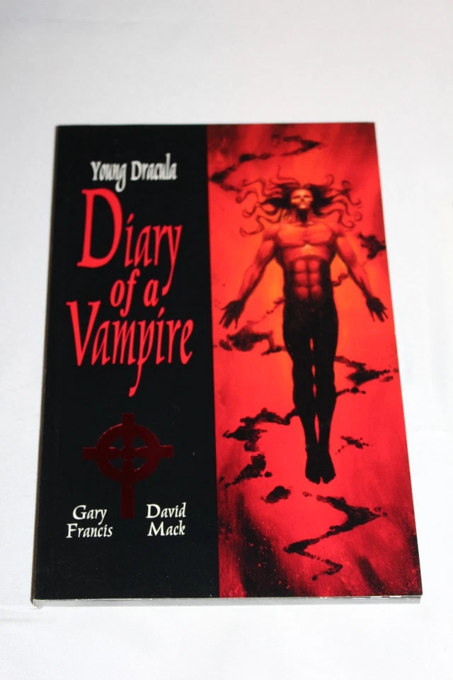 Diario de un joven vampiro Drácula SIN LEER TPB con impresión artística prensa calibre David Mack Foto 2 de 4