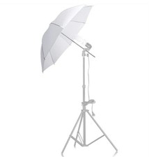 33" 83cm Photography White Translucent Umbrella Soft Light Reflector Studio...